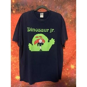 Dinosaur Jr Shirt Band Promo Green Monster Tour Post Punk J Mascis